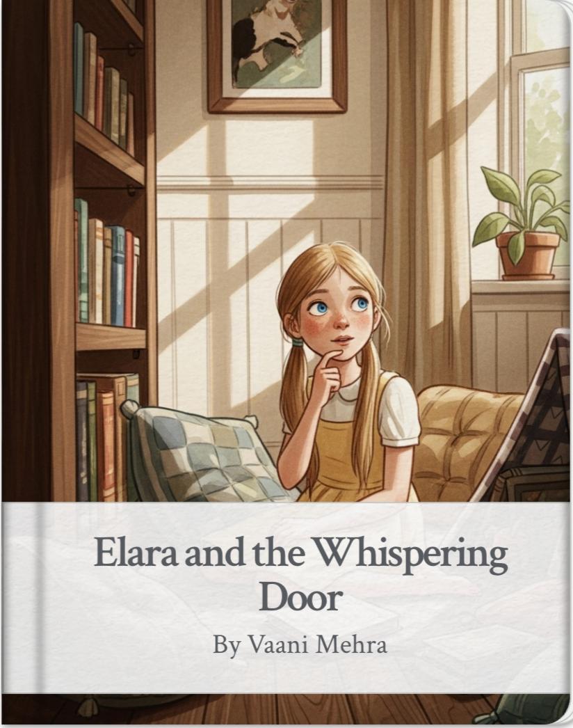Elara and the Whispering Door